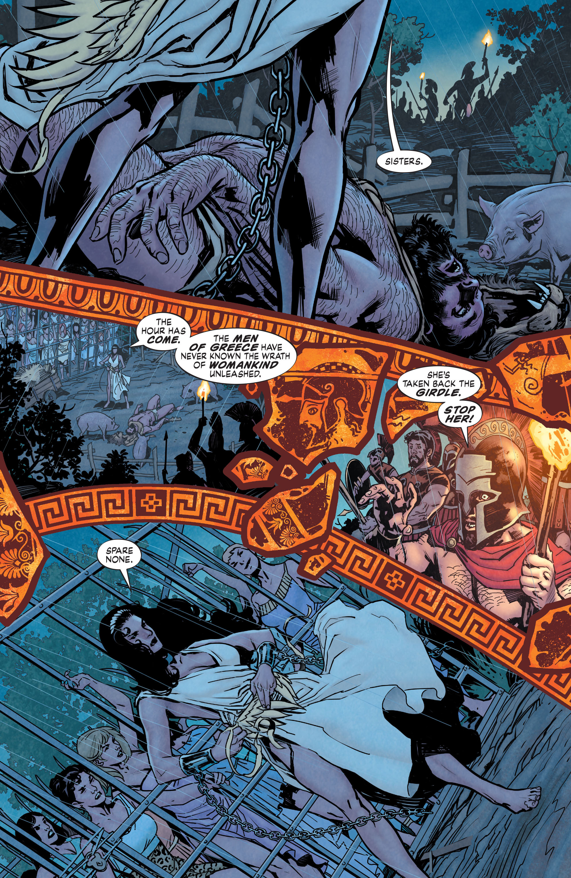 Wonder Woman: Earth One (2016-2021): Chapter Vol. 1 - Page 13